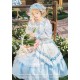 Mademoiselle Pearl Wandering Teapot Blouse Overdress Cape JSK and OPs(Reservation/2 Colours/Full Payment Without Shipping)
